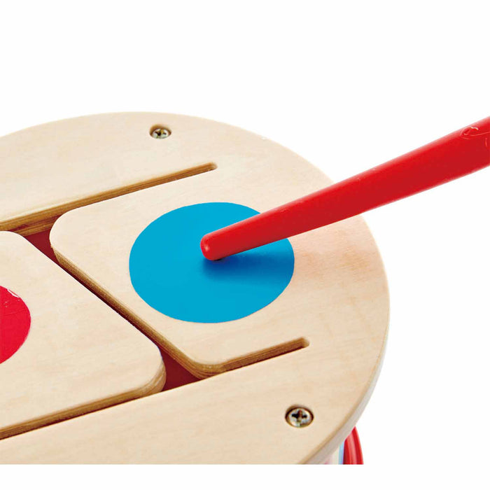 Hape Double Sided Drum E0608