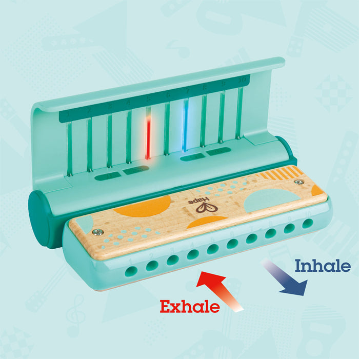 Hape Teach Yourself Harmonica E0623