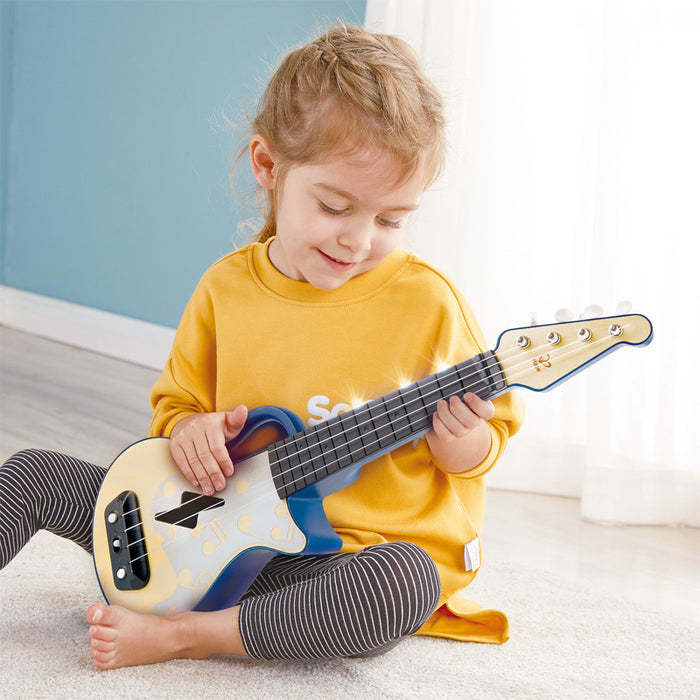Hape Teach Yourself Electric Ukulele - Blue E0625