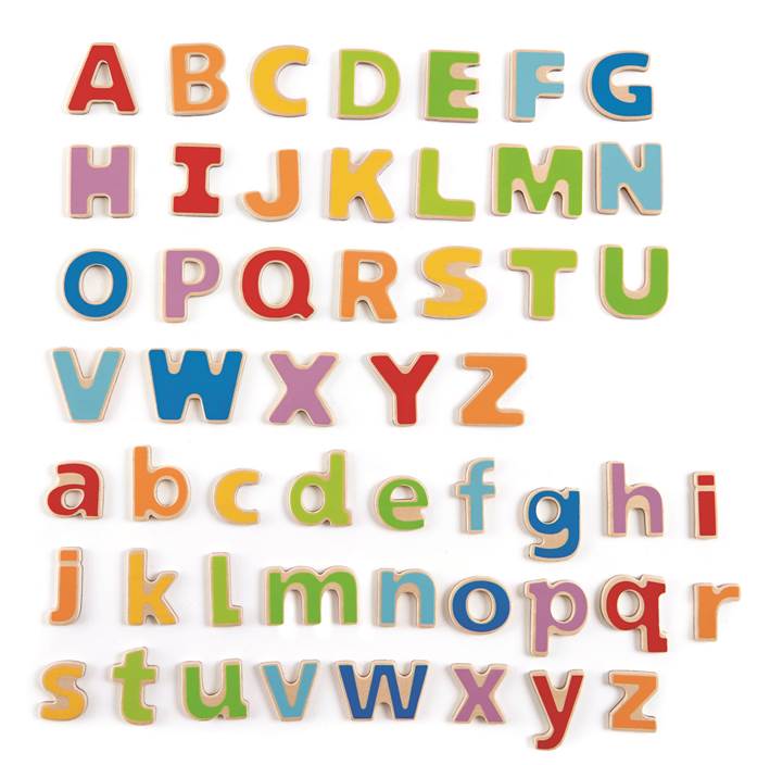 Hape ABC Magnetic Letters E1047
