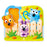 Hape Big Nose Wild Puzzle E1309