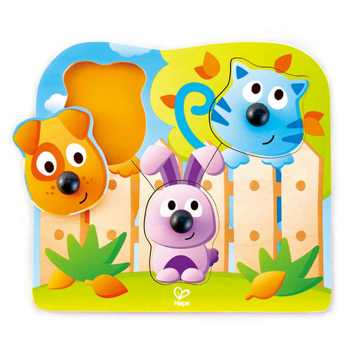Hape Big Nose Wild Puzzle E1309