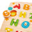 Hape Alphabet Peg Puzzle E1505