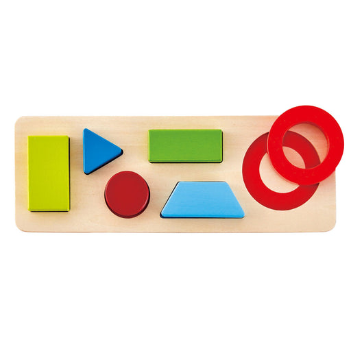 Hape Geometry Puzzle E1615