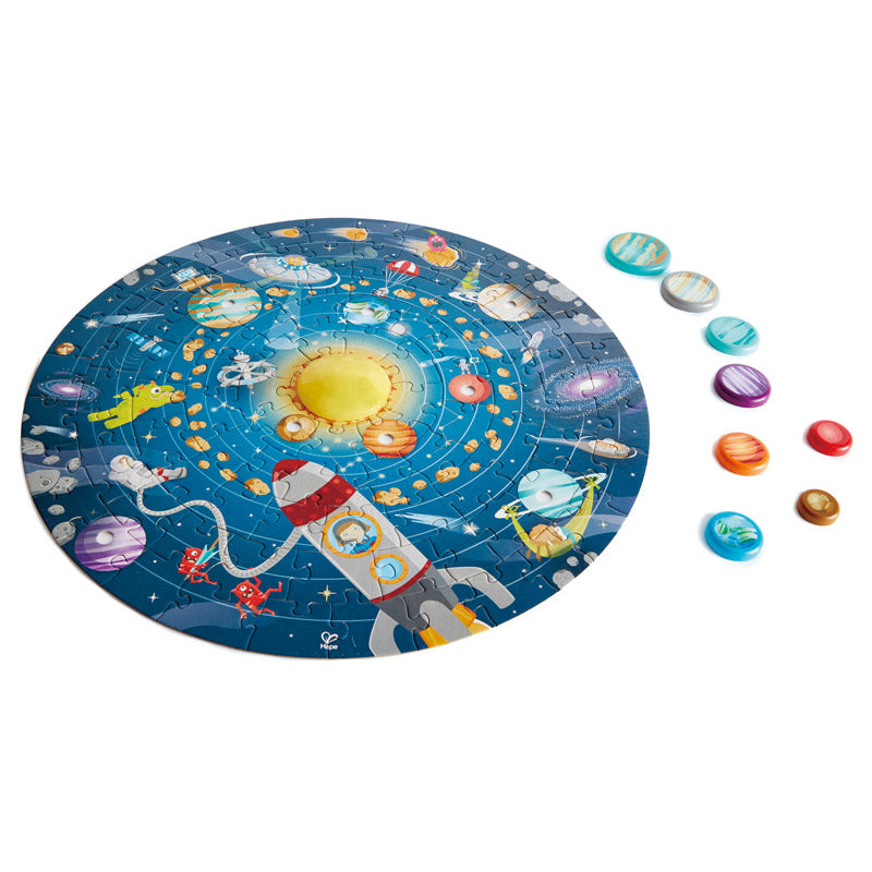Hape Solar System Puzzle E1625
