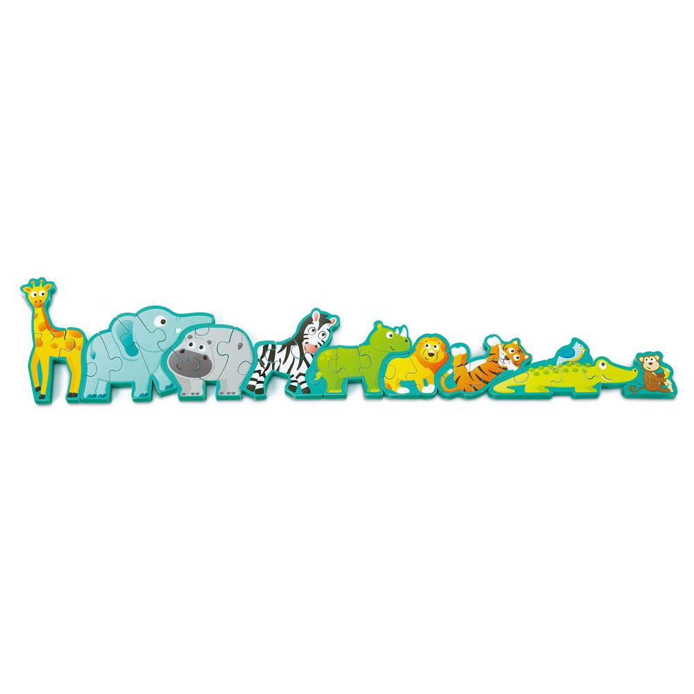Hape Alphabet & Animal Parada E1627