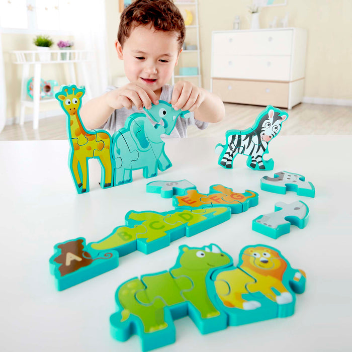 Hape Alphabet & Animal Parada E1627