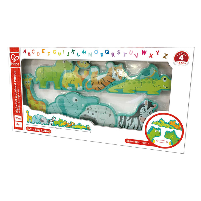Hape Alphabet & Animal Parada E1627