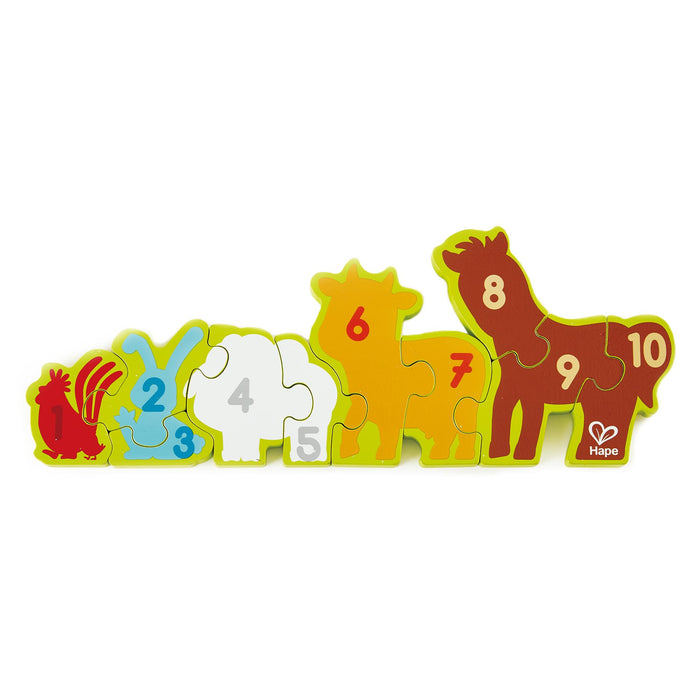 Hape Numbers & Farm Animals E1628