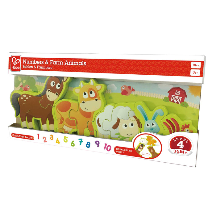 Hape Numbers & Farm Animals E1628