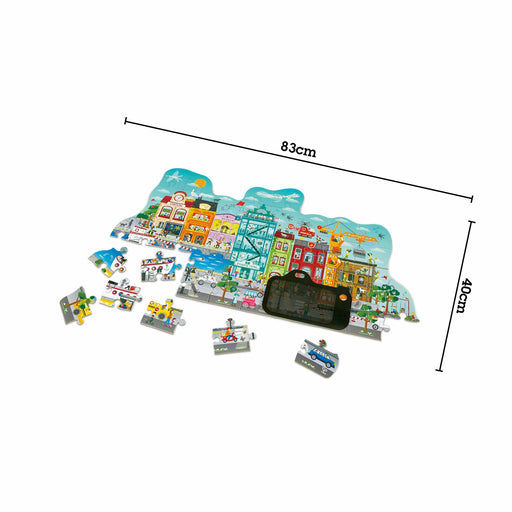 Hape Animated City Puzzle E1629