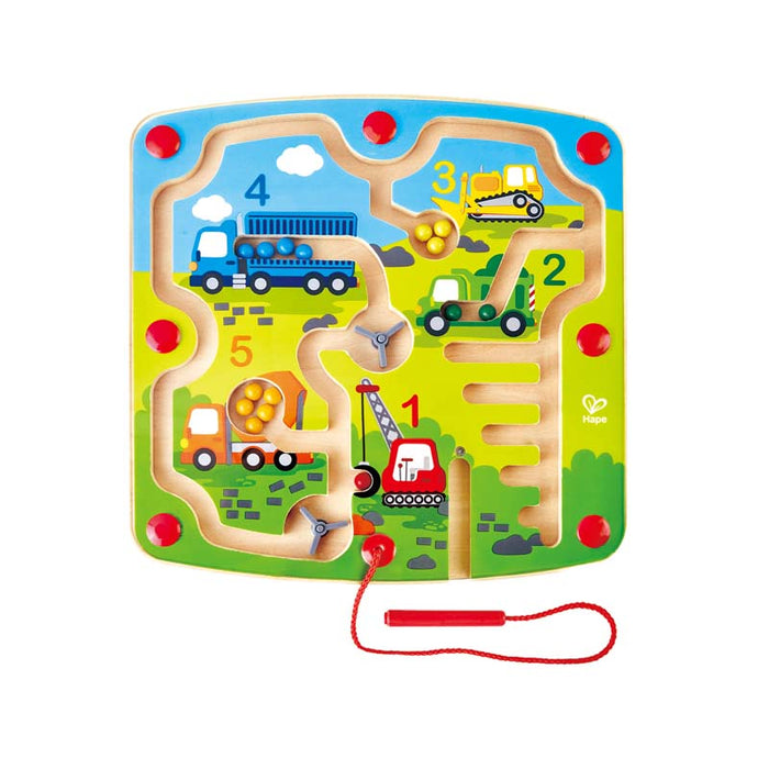 Hape Construction & Number Maze E1713