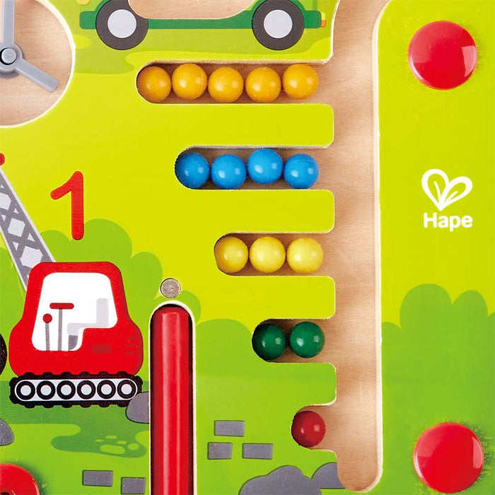 Hape Construction & Number Maze E1713