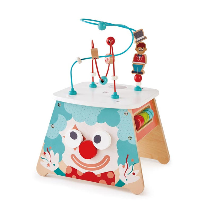Hape Light Up Circus Activity Cube E1813