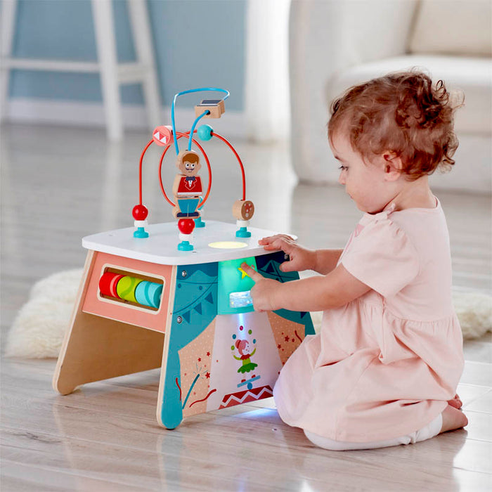 Hape Light Up Circus Activity Cube E1813