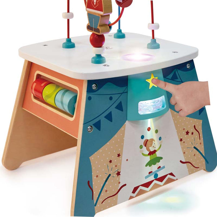Hape Light Up Circus Activity Cube E1813