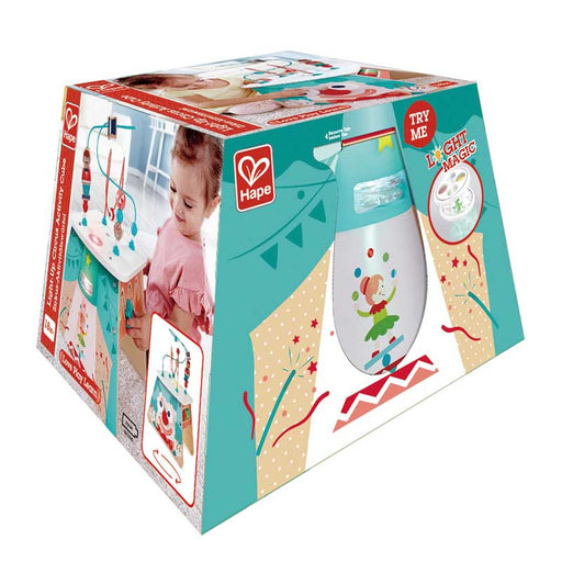 Hape Light Up Circus Activity Cube E1813