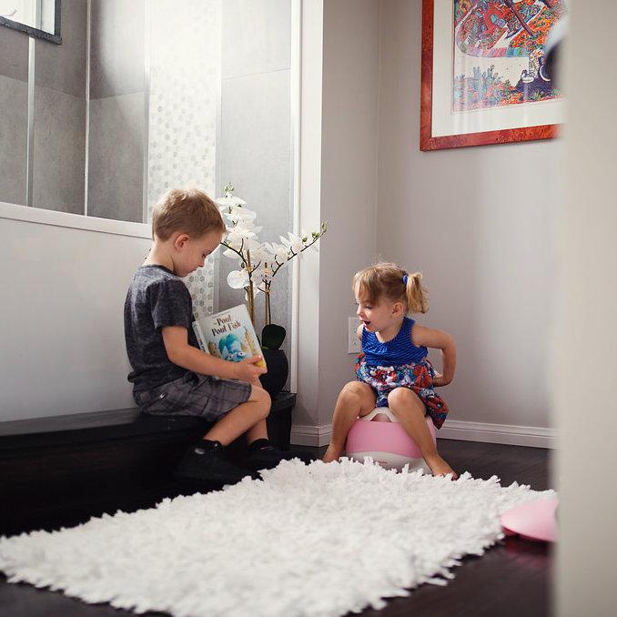 Be Mindful Moby Potty Trainer - Pink