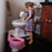 Be Mindful Moby Potty Trainer - Pink