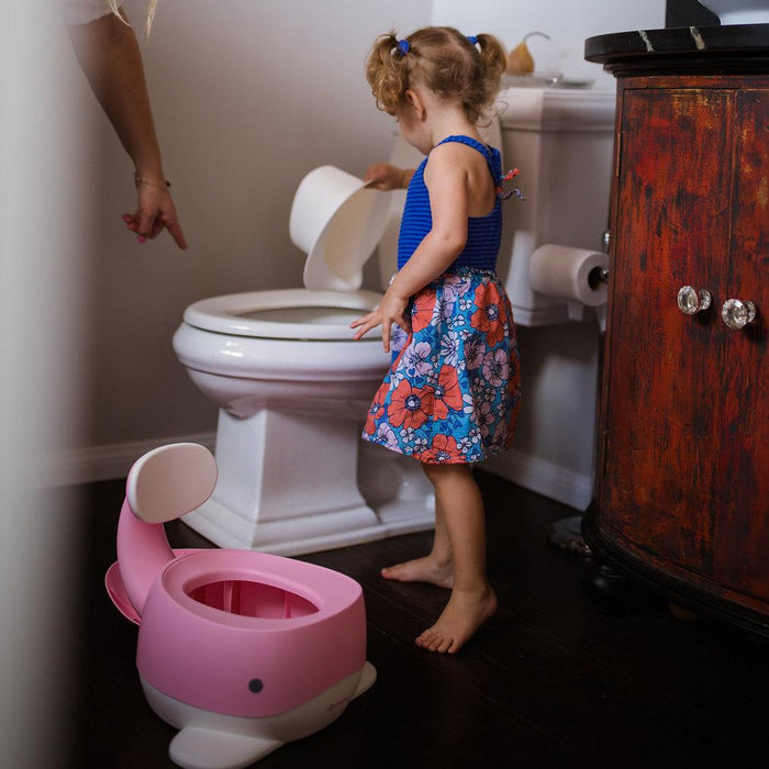 Be Mindful Moby Potty Trainer - Pink