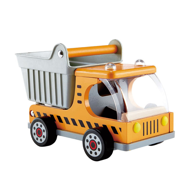 Hape Dumper Truck E3013