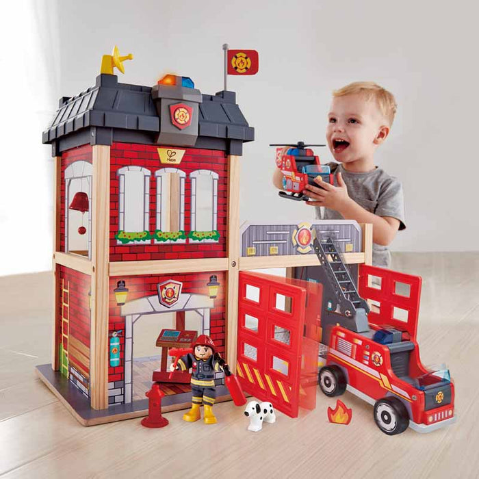 Hape Fire Station E3023