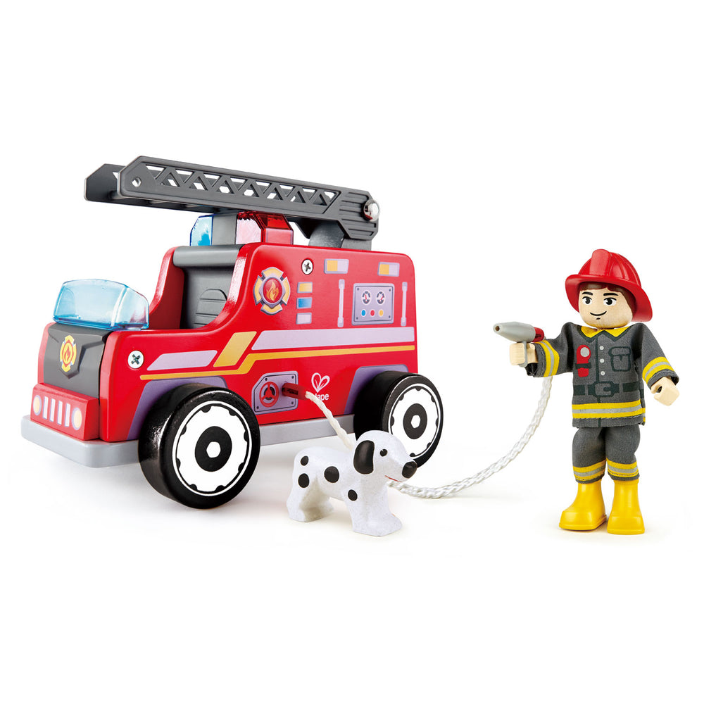 Hape Fire Truck E3024