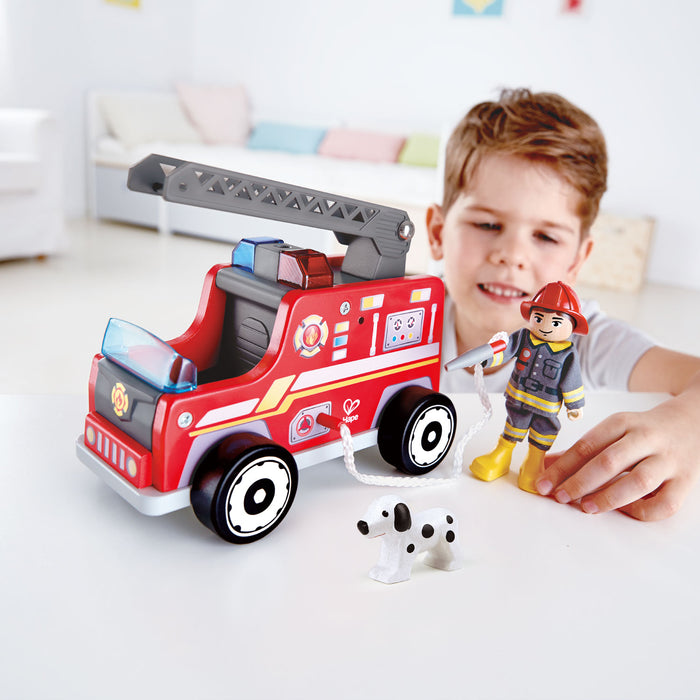 Hape Fire Truck E3024
