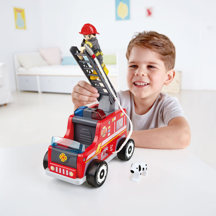 Hape Fire Truck E3024