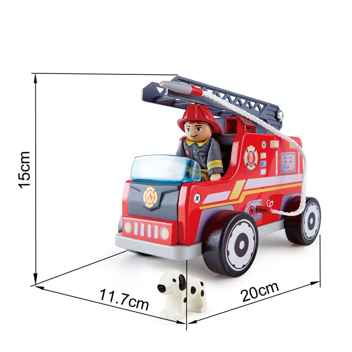 Hape Fire Truck E3024