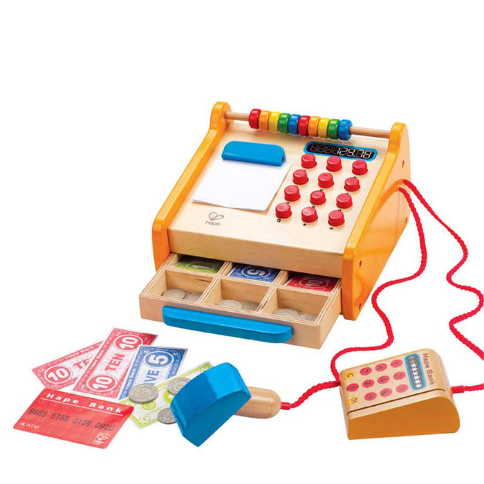 Hape Checkout Cash Register E3121B