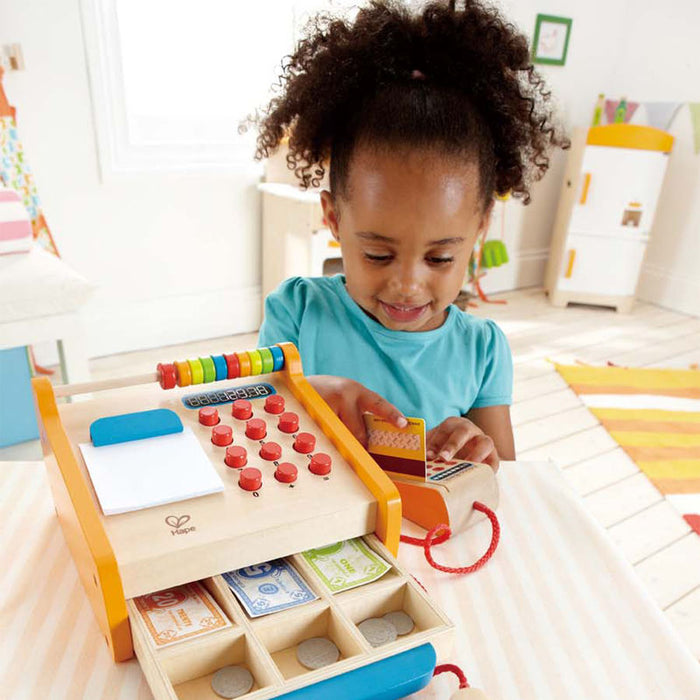 Hape Checkout Cash Register E3121B