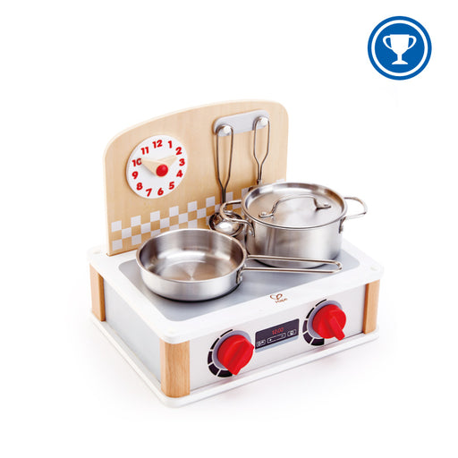 Hape 2-IN-1 Kitchen & Grill Set E3151