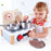 Hape 2-IN-1 Kitchen & Grill Set E3151