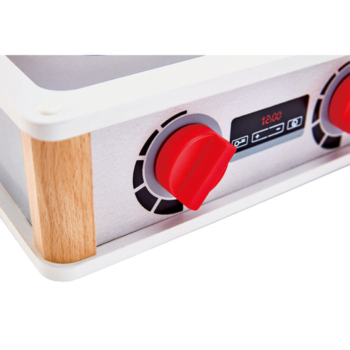 Hape 2-IN-1 Kitchen & Grill Set E3151