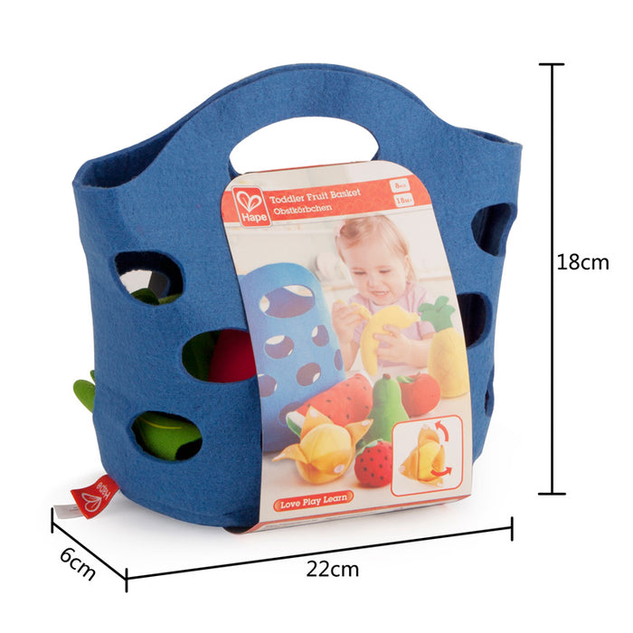 Hape Toddler Fruit Basket E3169