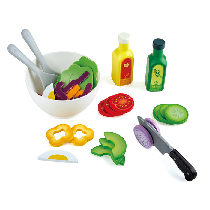 Hape Healthy Salad Playset E3174