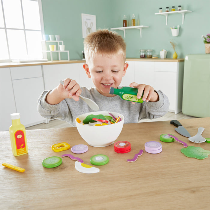 Hape Healthy Salad Playset E3174