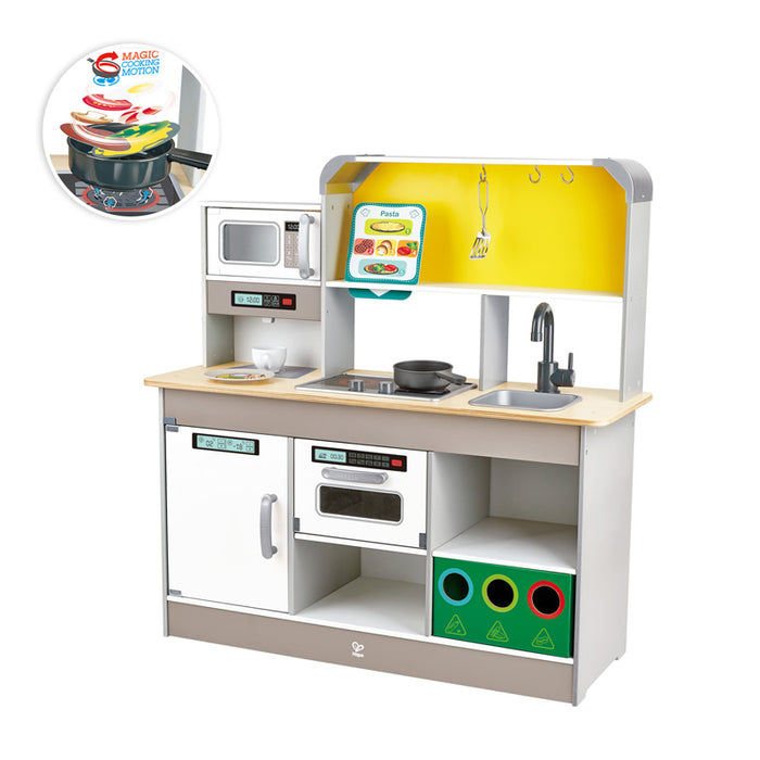 Hape DELUXE Kitchen Playset with Fan Fryer E3177