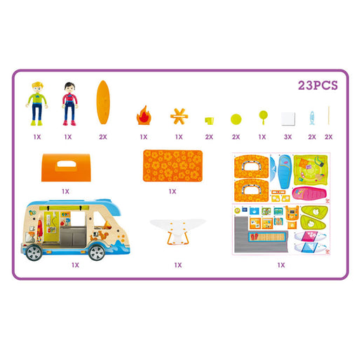 Hape Adventure Van E3407