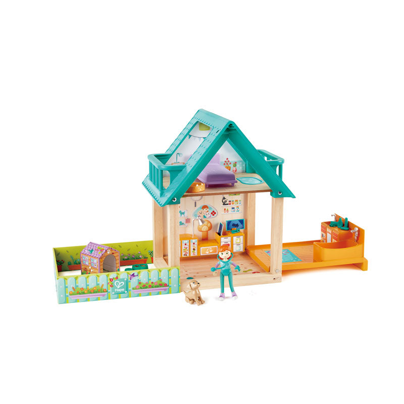 Hape Furry Friend Vet Set E3408