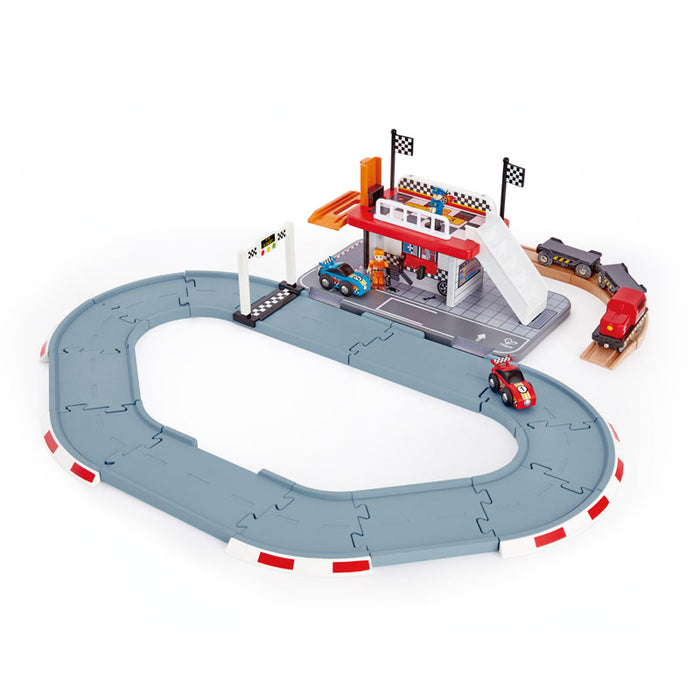 Hape Race Track Station E3734