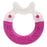 MAM Bite & Brush Teether - Pink