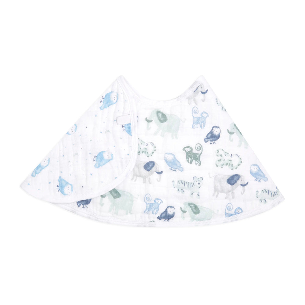 Aden+Anais Essentials Cotton Muslin Burpy Bibs - Time to Dream