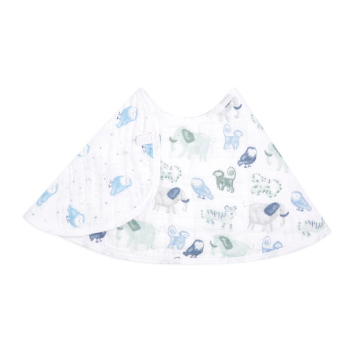 Aden+Anais Essentials Cotton Muslin Burpy Bibs - Time to Dream