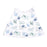 Aden+Anais Essentials Cotton Muslin Burpy Bibs - Time to Dream
