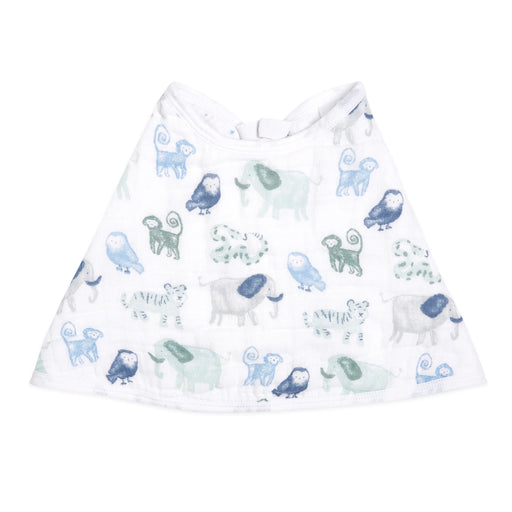 Aden+Anais Essentials Cotton Muslin Burpy Bibs - Time to Dream