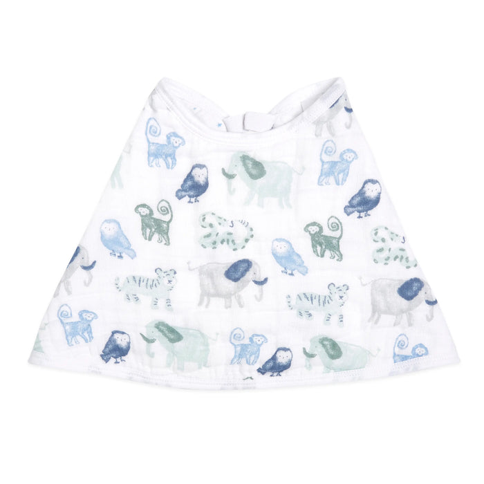 Aden+Anais Essentials Cotton Muslin Burpy Bibs - Time to Dream