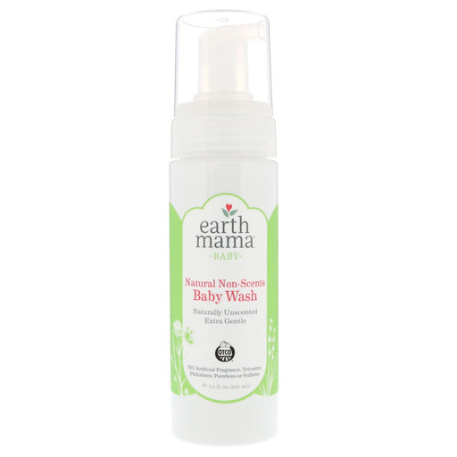 Earth Mama Natural Non-Scents Baby Wash 160ml