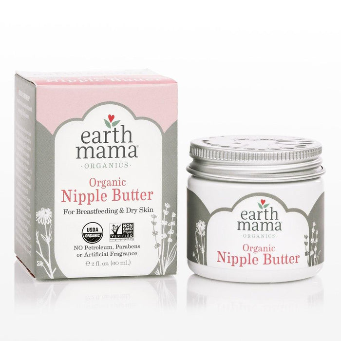 Earth Mama Organic Nipple Butter 60ml